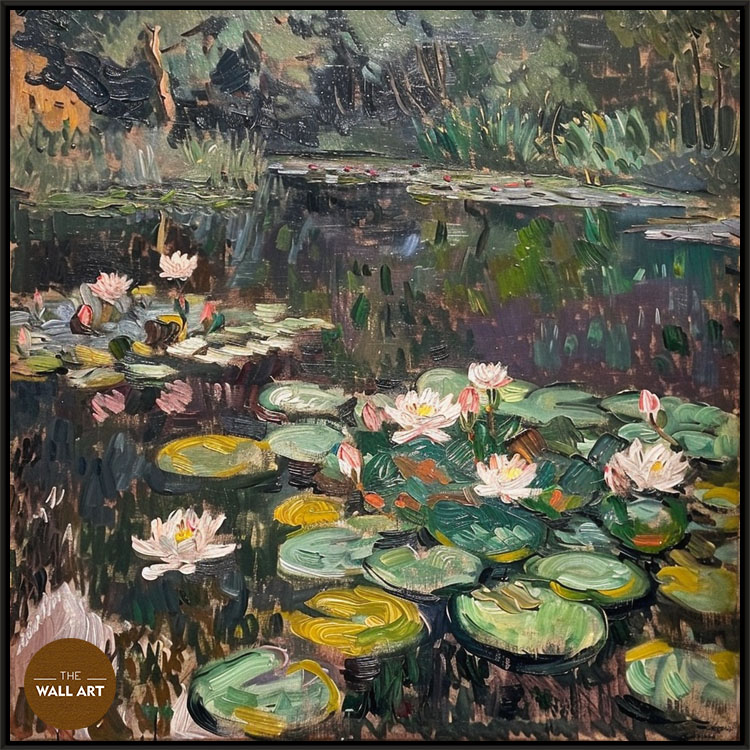 images/products/water_lily_pond_i/water_lily pond I_BLACK.jpg